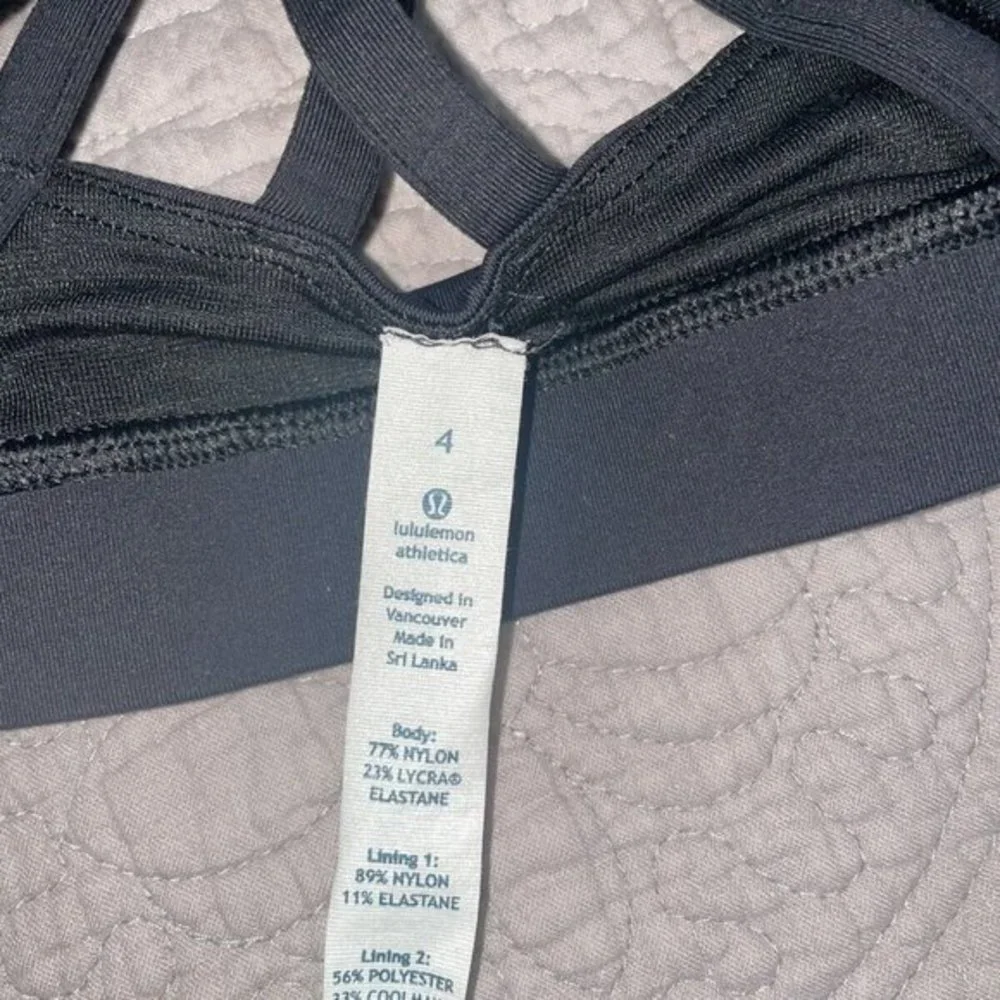 Lululemon Energy Bra